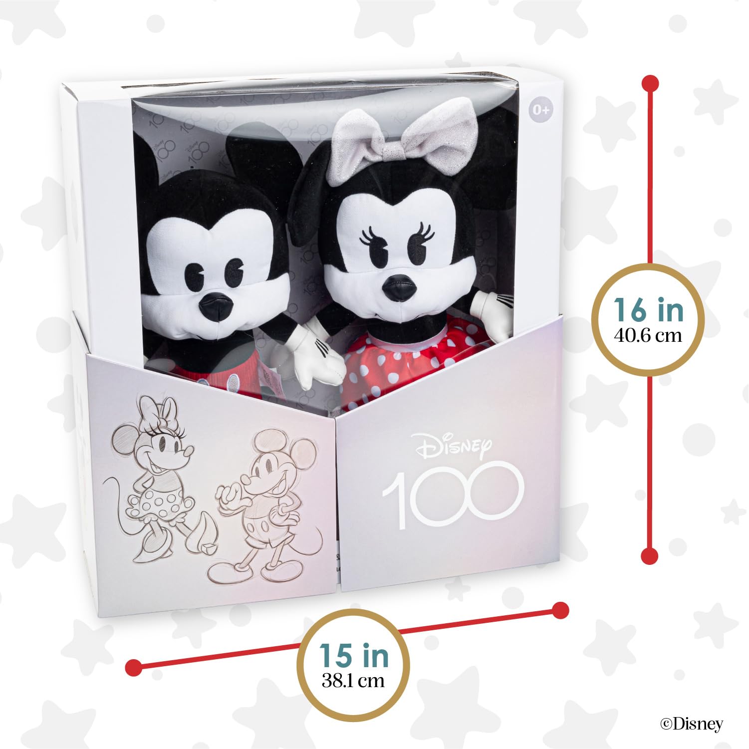 KIDS PREFERRED Disney Baby Mickey Mouse and Minnie Mouse 2 Piece
